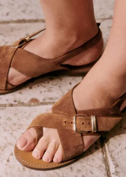 Sezane Sandales Low Judith- Sandales|Souliers