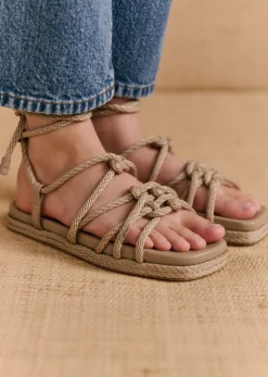 Sezane Sandales Low Malia- Le Bain|Sandales