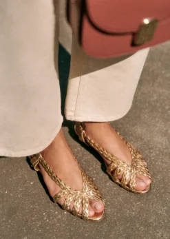 Sezane Sandales Low Natacha- Souliers|Sandales