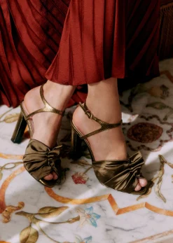Sezane Sandales Marlene - CFM Souliers X Editions Sézane- Sandales