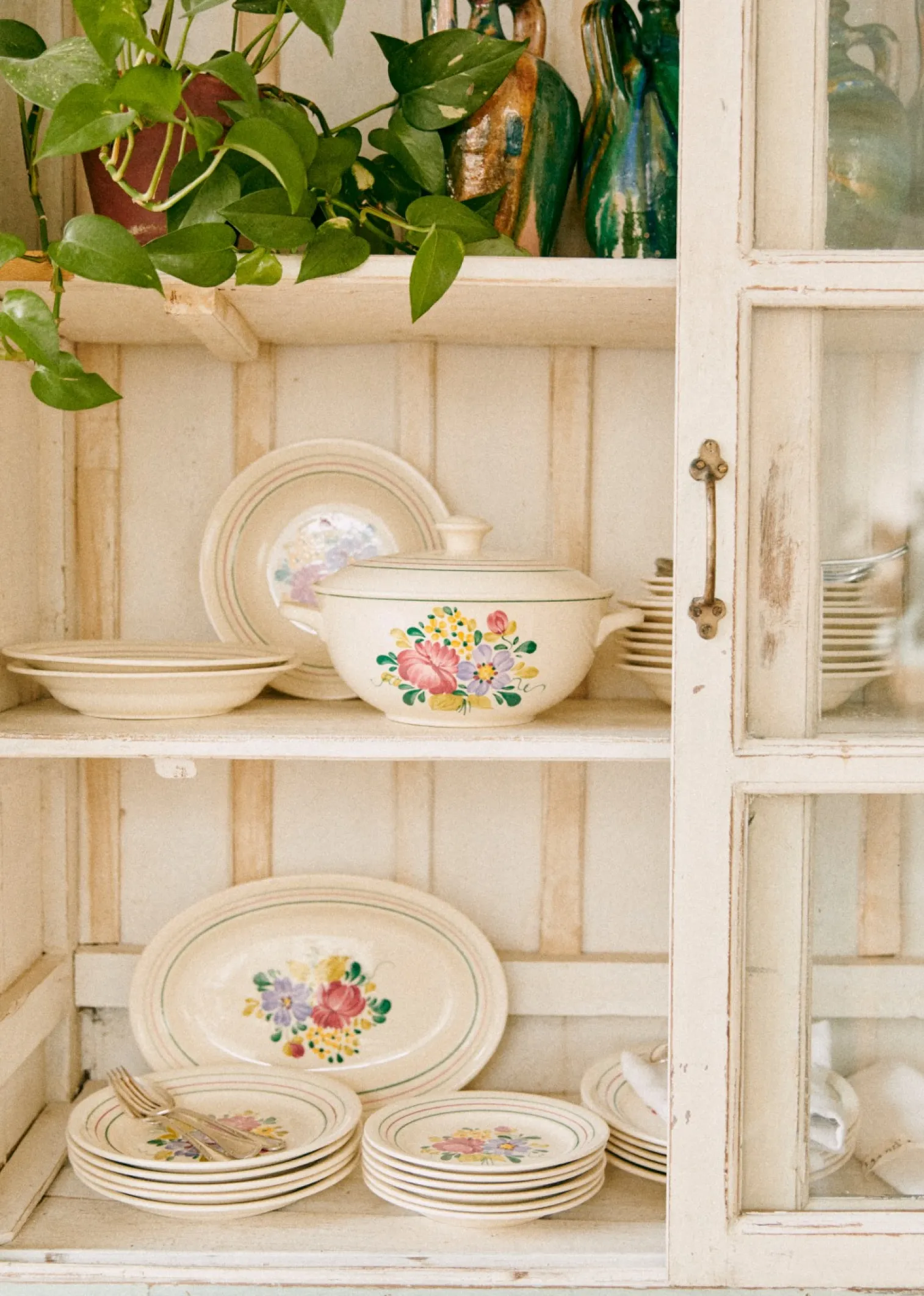 Sezane Service De Table Vintage- La Sélection Vintage