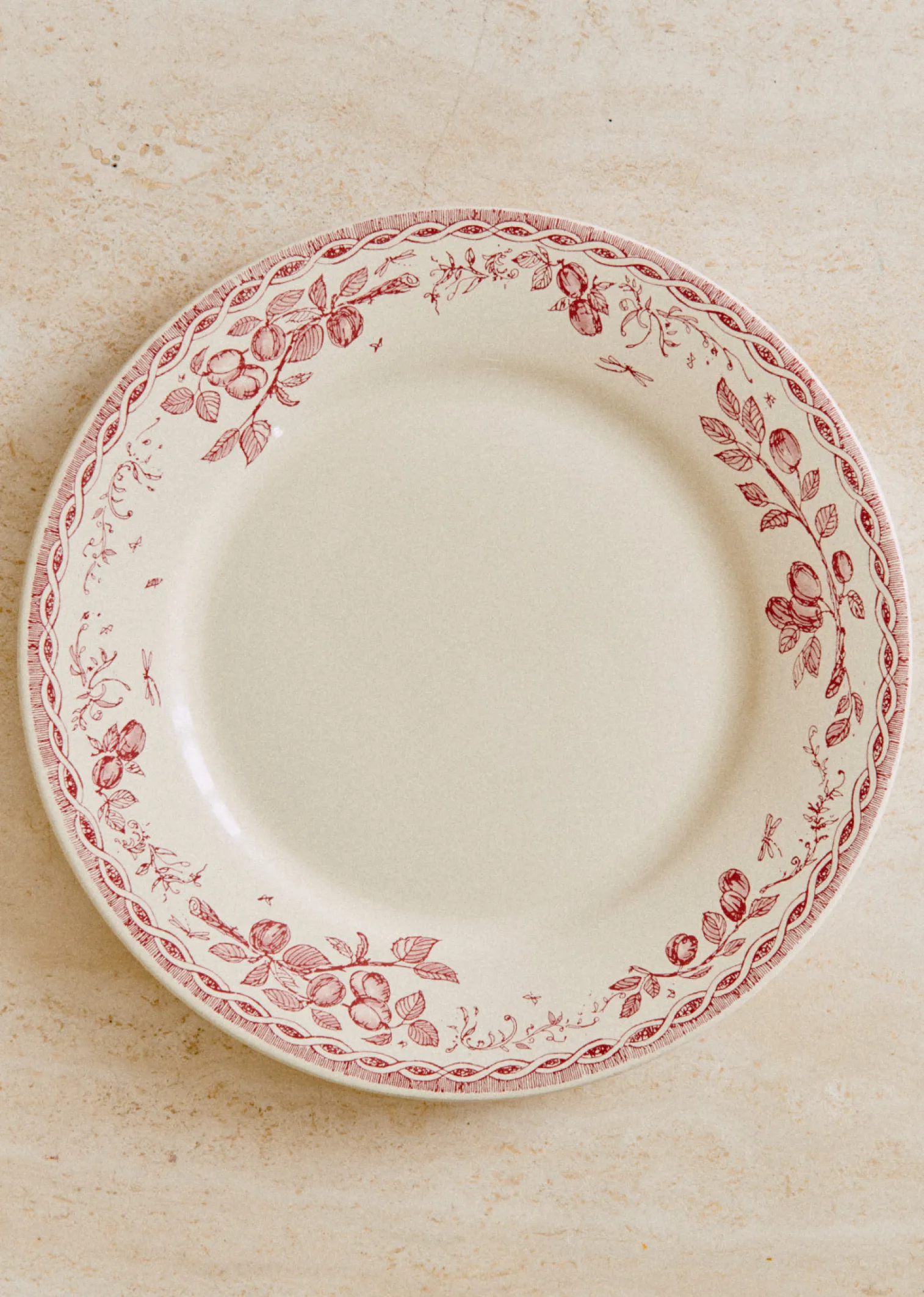 Sezane Service De Table Vintage- La Sélection Vintage
