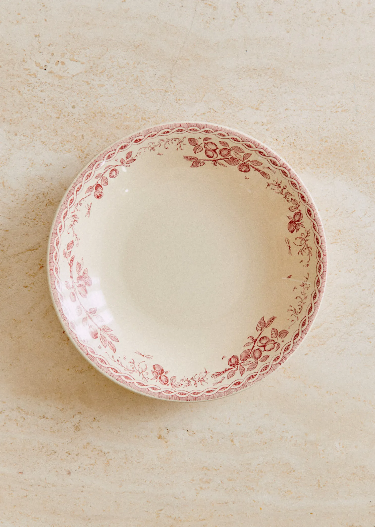 Sezane Service De Table Vintage- La Sélection Vintage