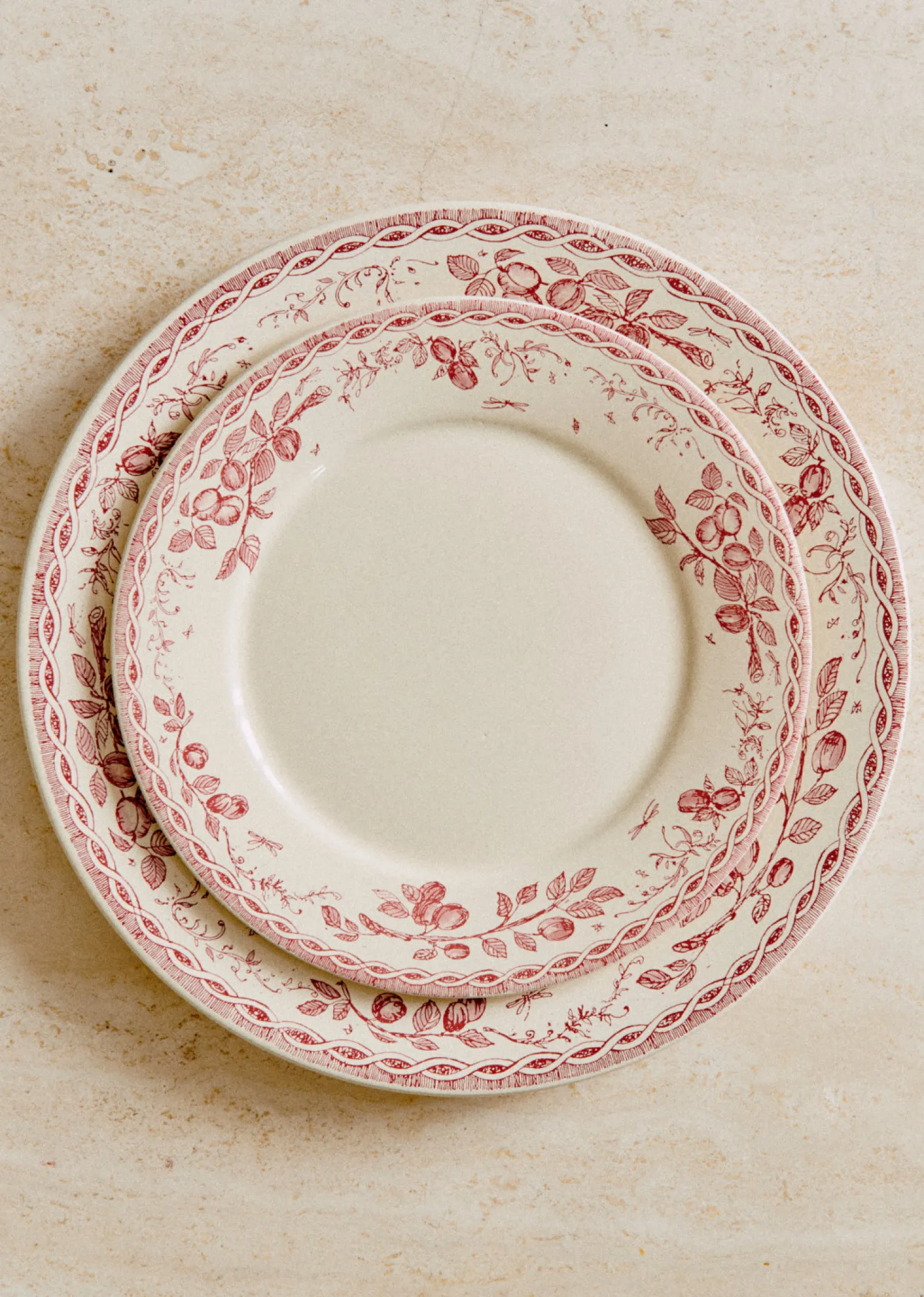 Sezane Service De Table Vintage- La Sélection Vintage