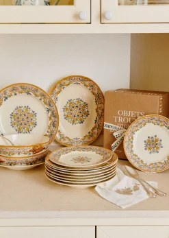 Sezane Service De Table Vintage- La Sélection Vintage
