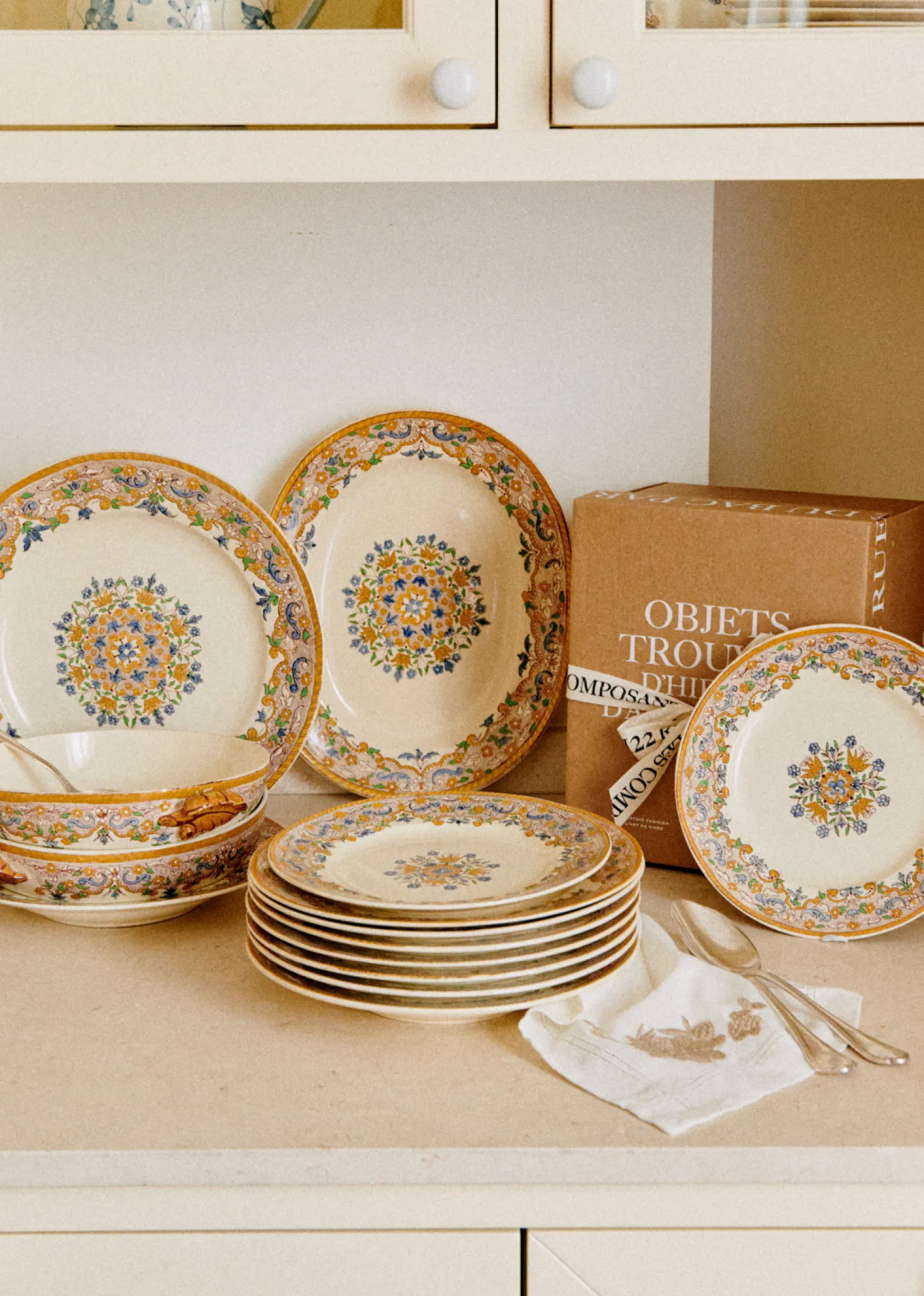 Sezane Service De Table Vintage- La Sélection Vintage