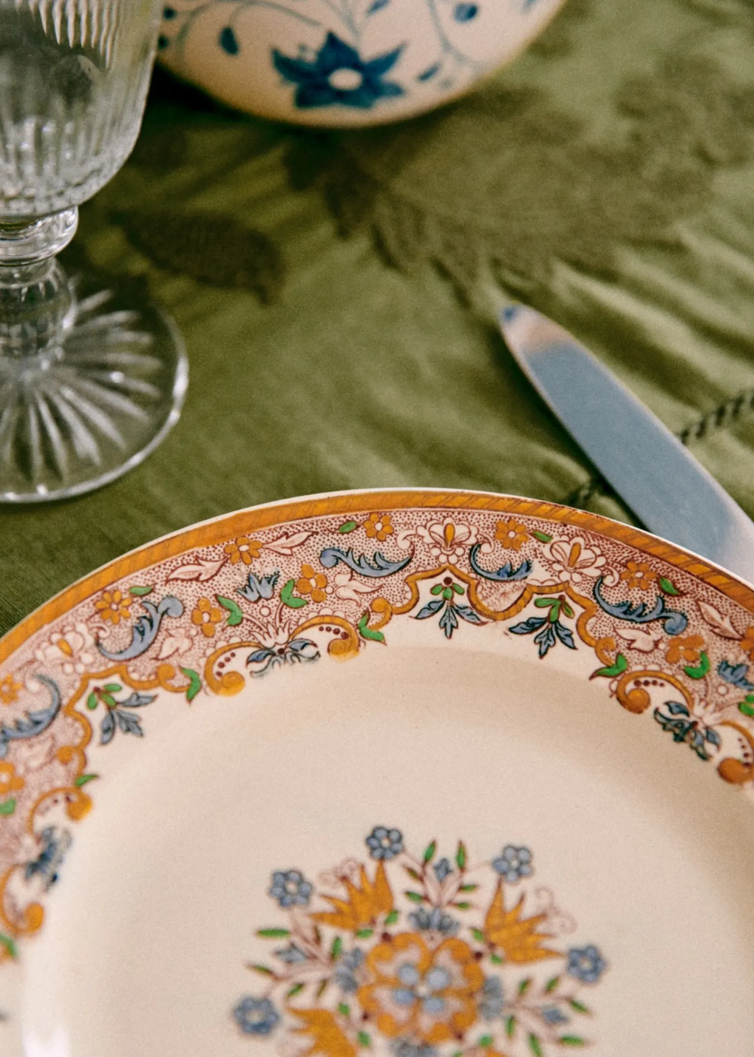 Sezane Service De Table Vintage- La Sélection Vintage
