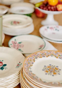 Sezane Service De Table Vintage- La Sélection Vintage