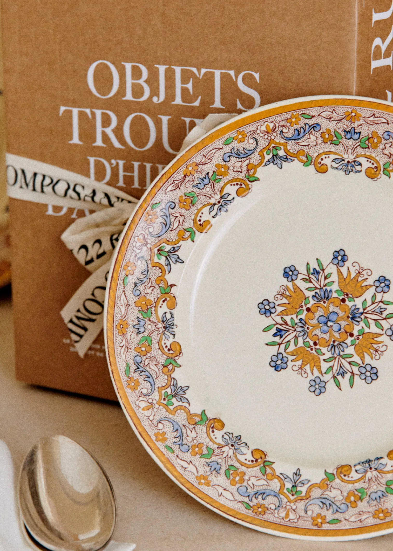 Sezane Service De Table Vintage- La Sélection Vintage