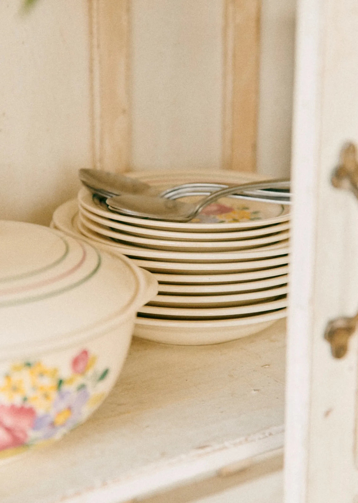Sezane Service De Table Vintage- La Sélection Vintage