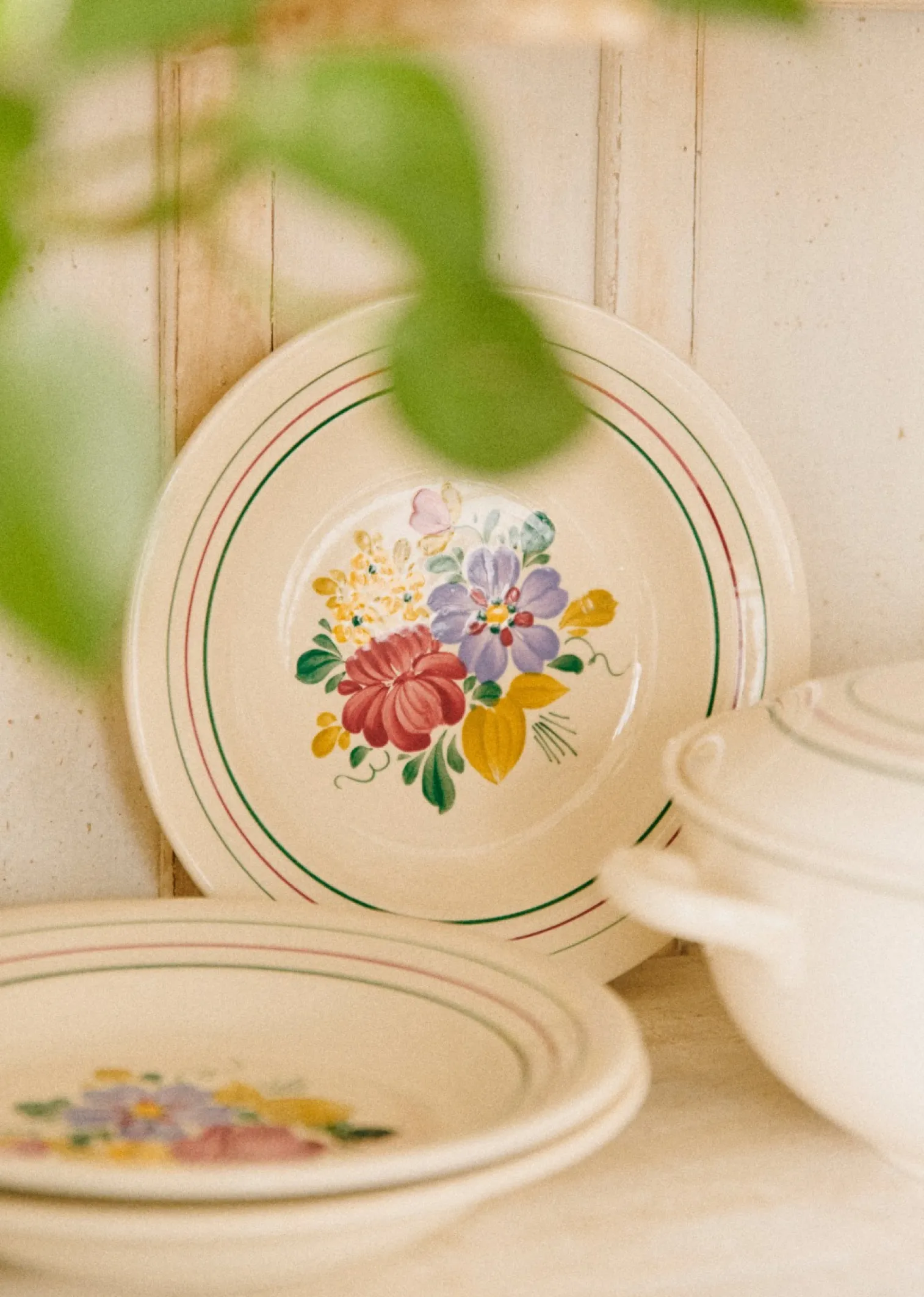 Sezane Service De Table Vintage- La Sélection Vintage