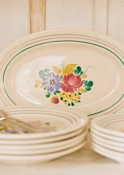 Sezane Service De Table Vintage- La Sélection Vintage