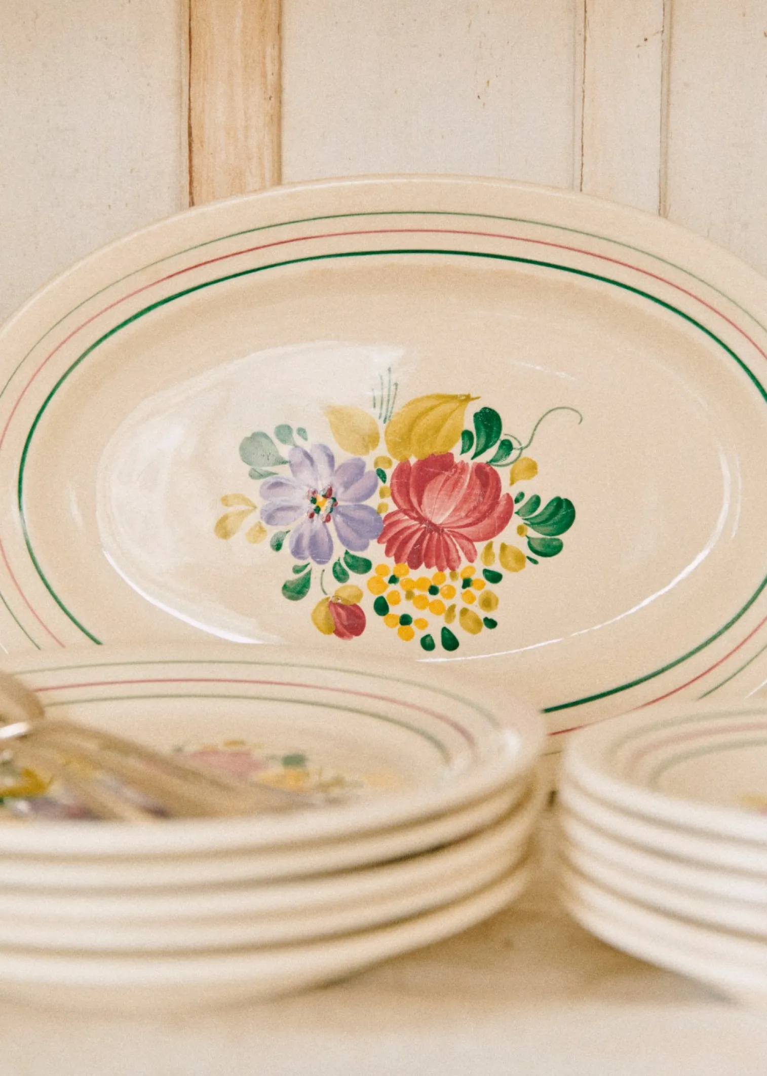 Sezane Service De Table Vintage- La Sélection Vintage