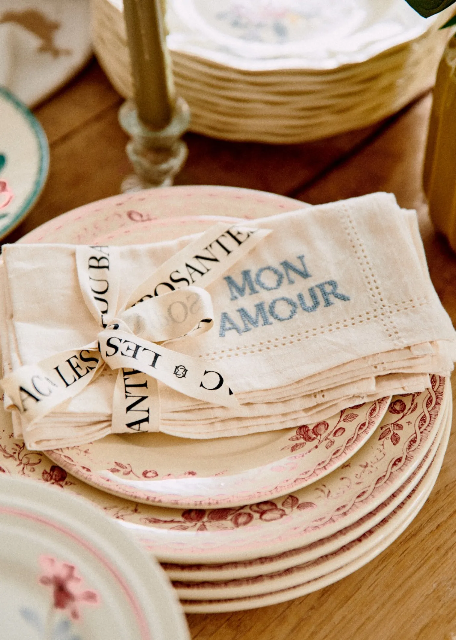 Sezane Service De Table Vintage- La Sélection Vintage