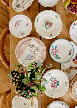 Sezane Service De Table Vintage- La Sélection Vintage