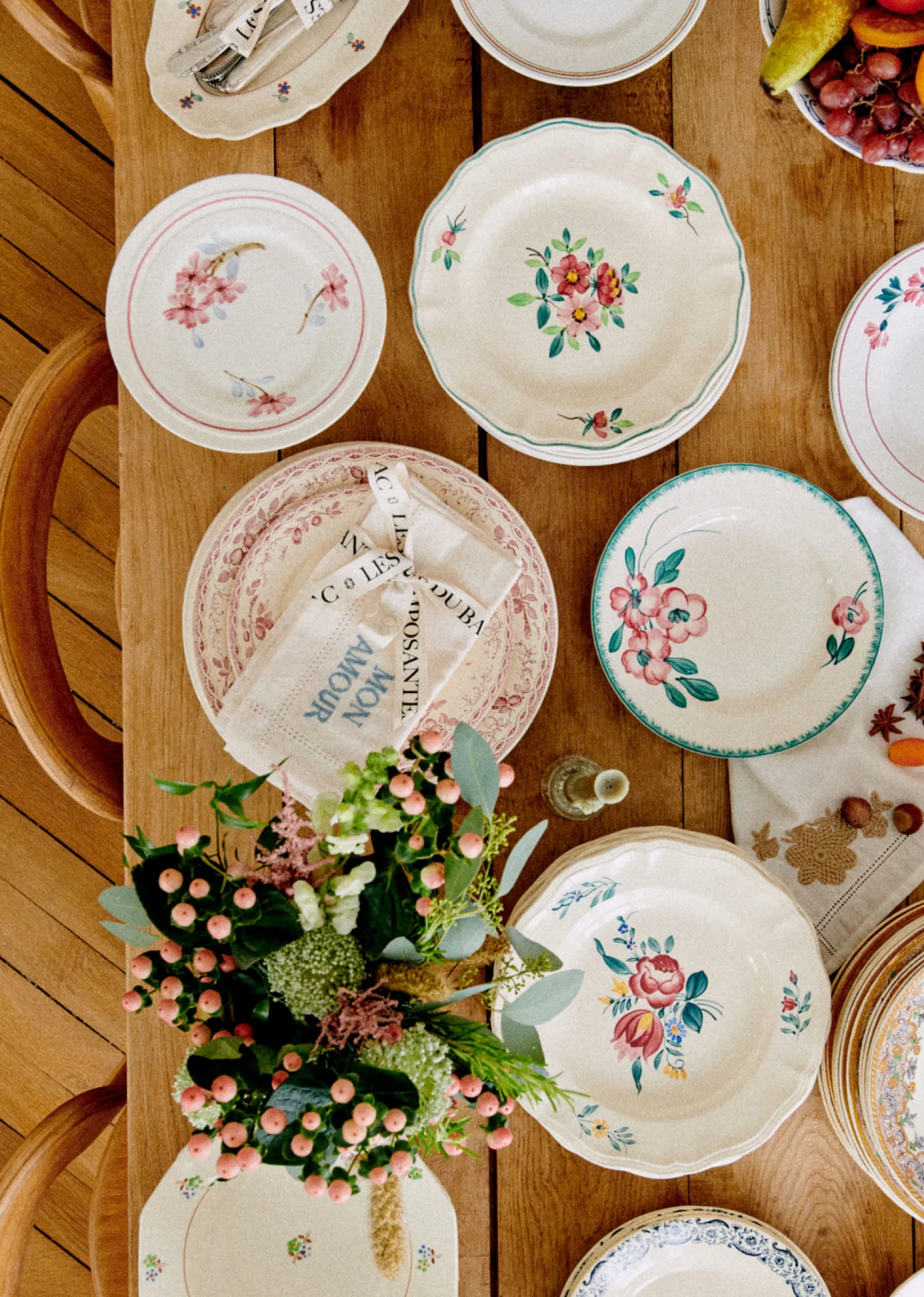 Sezane Service De Table Vintage- La Sélection Vintage