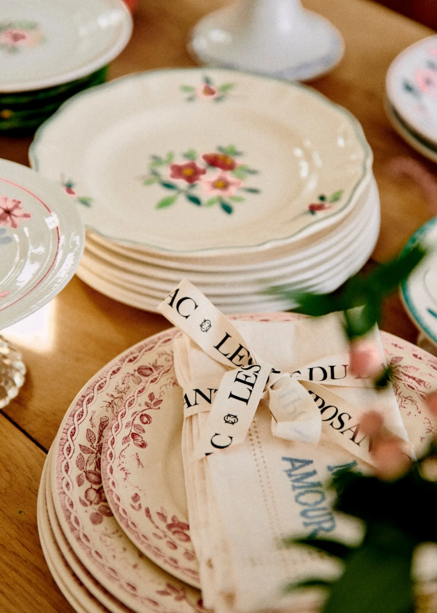 Sezane Service De Table Vintage- La Sélection Vintage