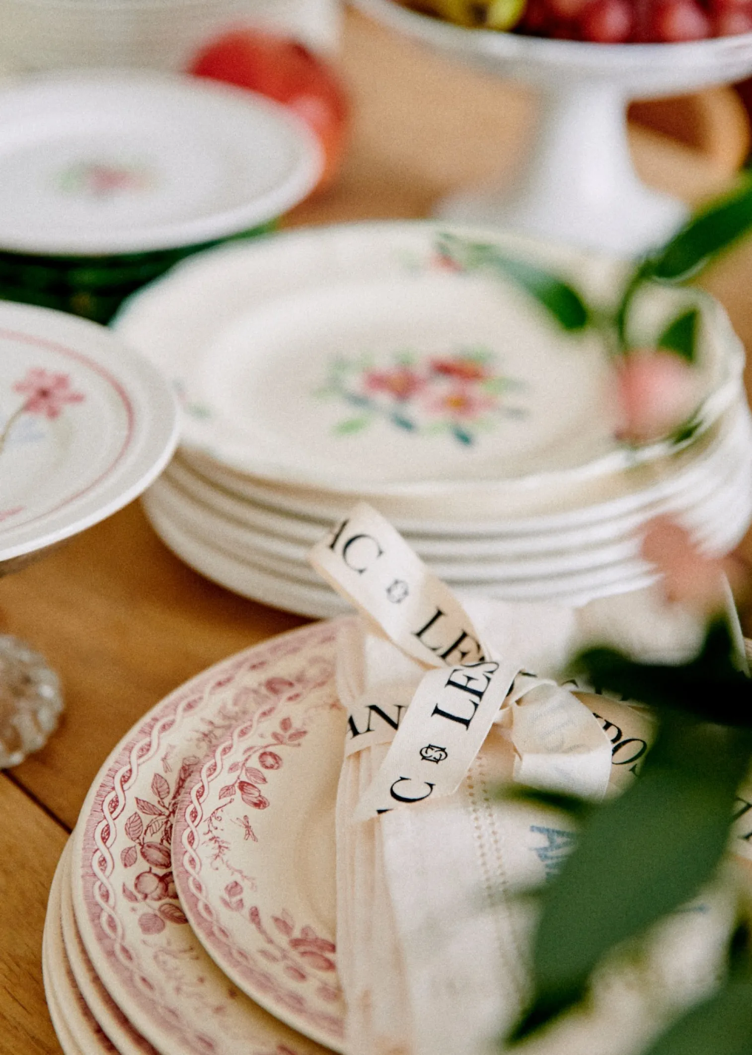 Sezane Service De Table Vintage- La Sélection Vintage