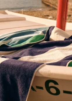 Sezane Serviette De Plage Positano- Accessoires