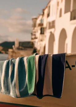 Sezane Serviette De  Plage Positano- Accessoires