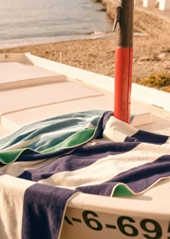 Sezane Serviette De  Plage Positano- Accessoires