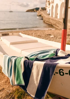 Sezane Serviette De  Plage Positano- Accessoires