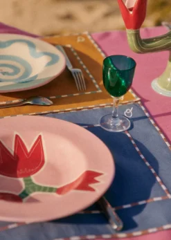 Sezane Set De Table - Sézane X Pangea- Lifestyle