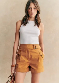 Sezane Short Cedric- Jupes & Shorts