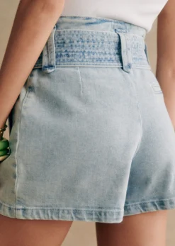 Sezane Short Deia- Jupes & Shorts