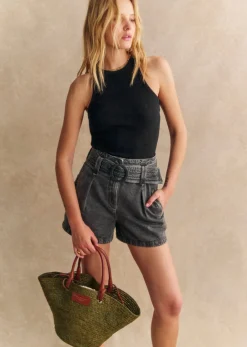 Sezane Short Deia- Jupes & Shorts