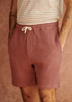 Sezane Short Priam Gaufré- Shorts