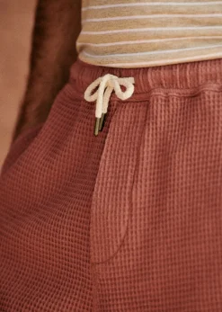 Sezane Short Priam Gaufré- Shorts