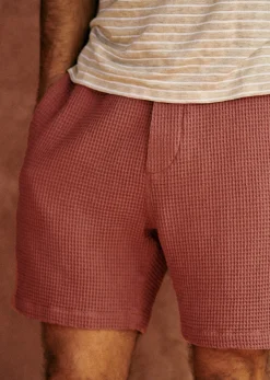 Sezane Short Priam Gaufré- Shorts
