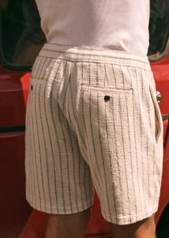 Sezane Short Priam Texturé- Shorts