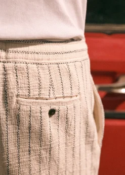 Sezane Short Priam Texturé- Shorts