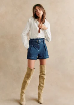 Sezane Short Rome- Jupes & Shorts
