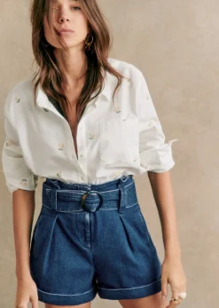 Sezane Short Rome- Jupes & Shorts