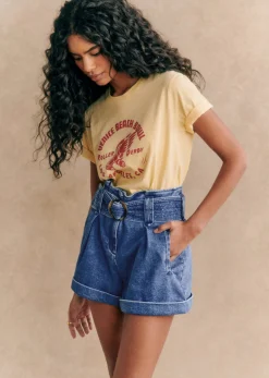 Sezane Short Rome- Jupes & Shorts