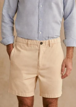 Sezane Short Tiber- Shorts|Denim