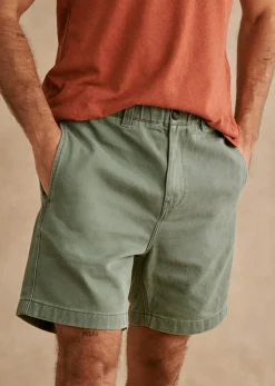 Sezane Short Tiber- Shorts|Denim
