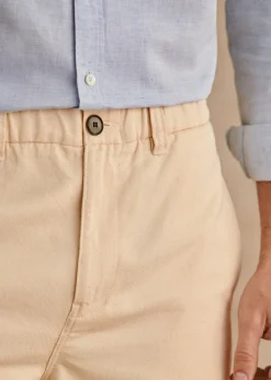 Sezane Short Tiber- Shorts|Denim