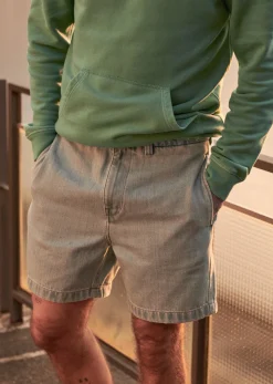 Sezane Short Tiber- Shorts|Denim