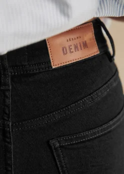 Sezane Slim Parfait- Denim|Denim