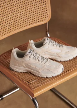 Sezane Sneakers Re-Run Mercer X Octobre Editions- Chaussures