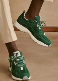 Sezane Sneakers Re-Run Mercer X Octobre Editions- Chaussures