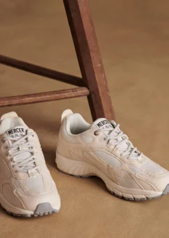 Sezane Sneakers Re-Run Mercer X Octobre Editions- Chaussures
