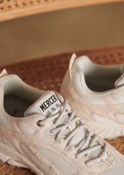 Sezane Sneakers Re-Run Mercer X Octobre Editions- Chaussures