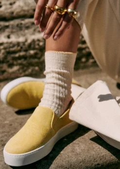 Sezane Sneakers Theo- Mocassins & Baskets