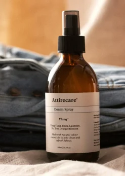 Sezane Spray Denim- Denim|Pantalons Formels
