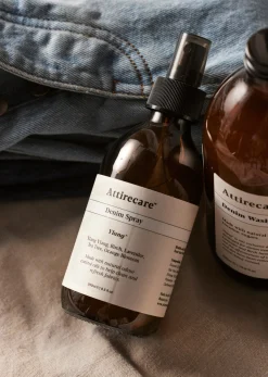 Sezane Spray Denim- Denim|Pantalons Formels